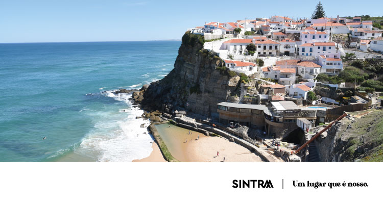 Azenhas do Mar é um dos lugares mais bonitos de Sintra